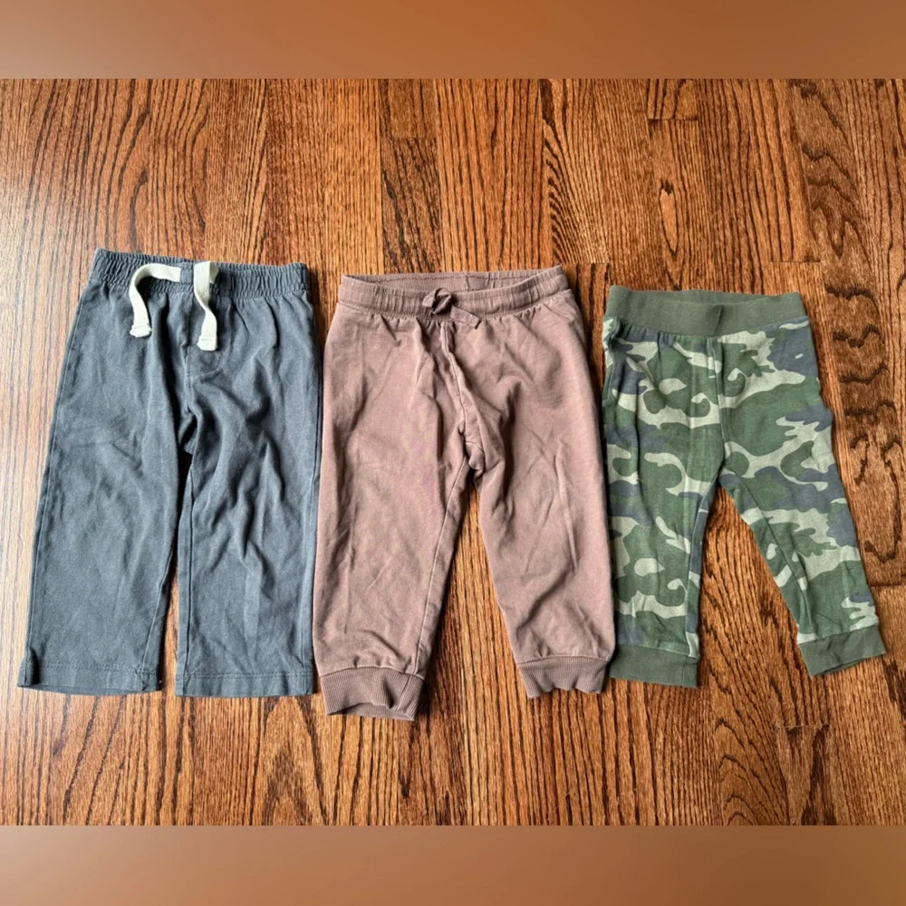 Bundle of Toddler Boy Pants  - Size 12-18 months